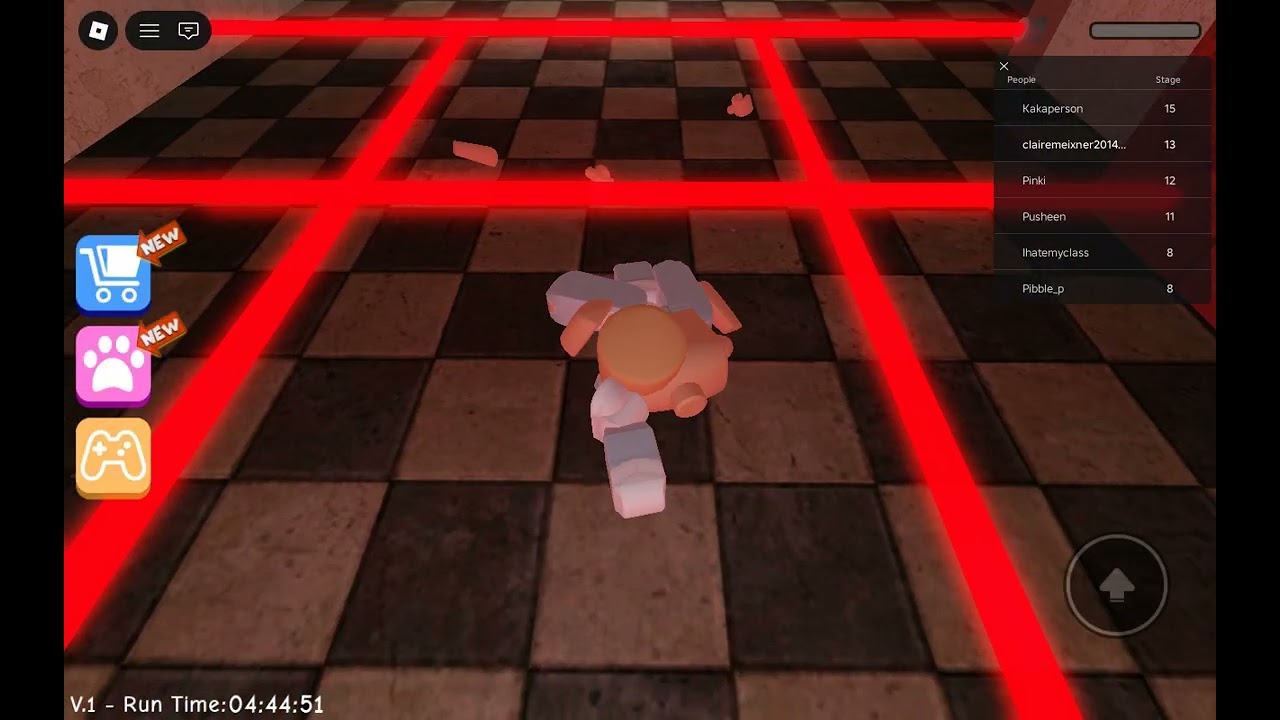 MY FIRST ROBLOX VIDEO 