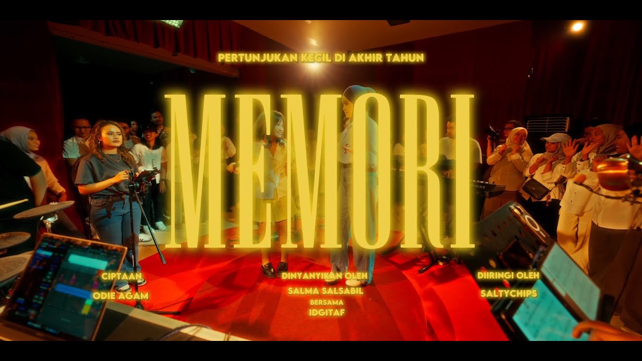 Salma Salsabil - Memori (Showcase: bersama Idgitaf)