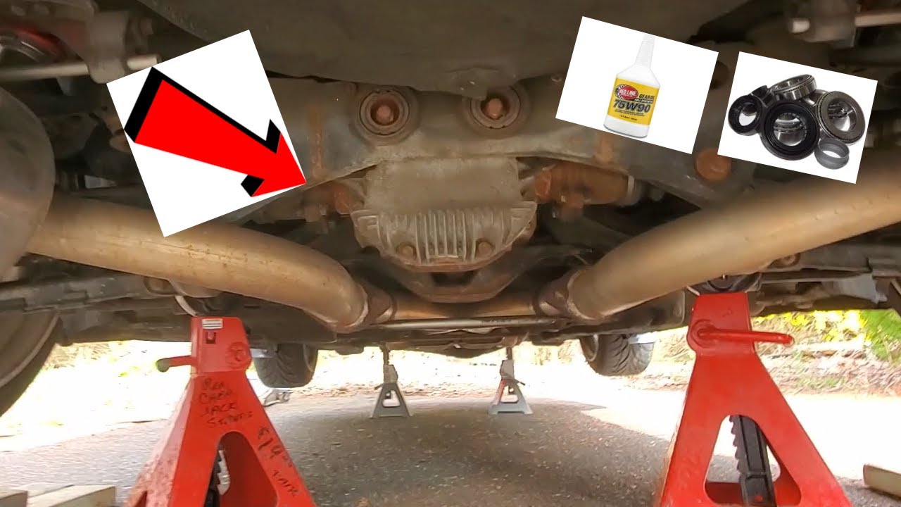 Complete Guide on How to Remove and Install Differential Seals for a Nissan 300zx!