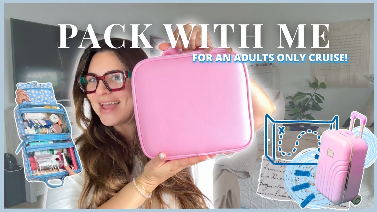 PACK AND PREP WITH ME FOR VIRGIN VOYAGES CRUISE🚢 outfit ideas + travel essentials