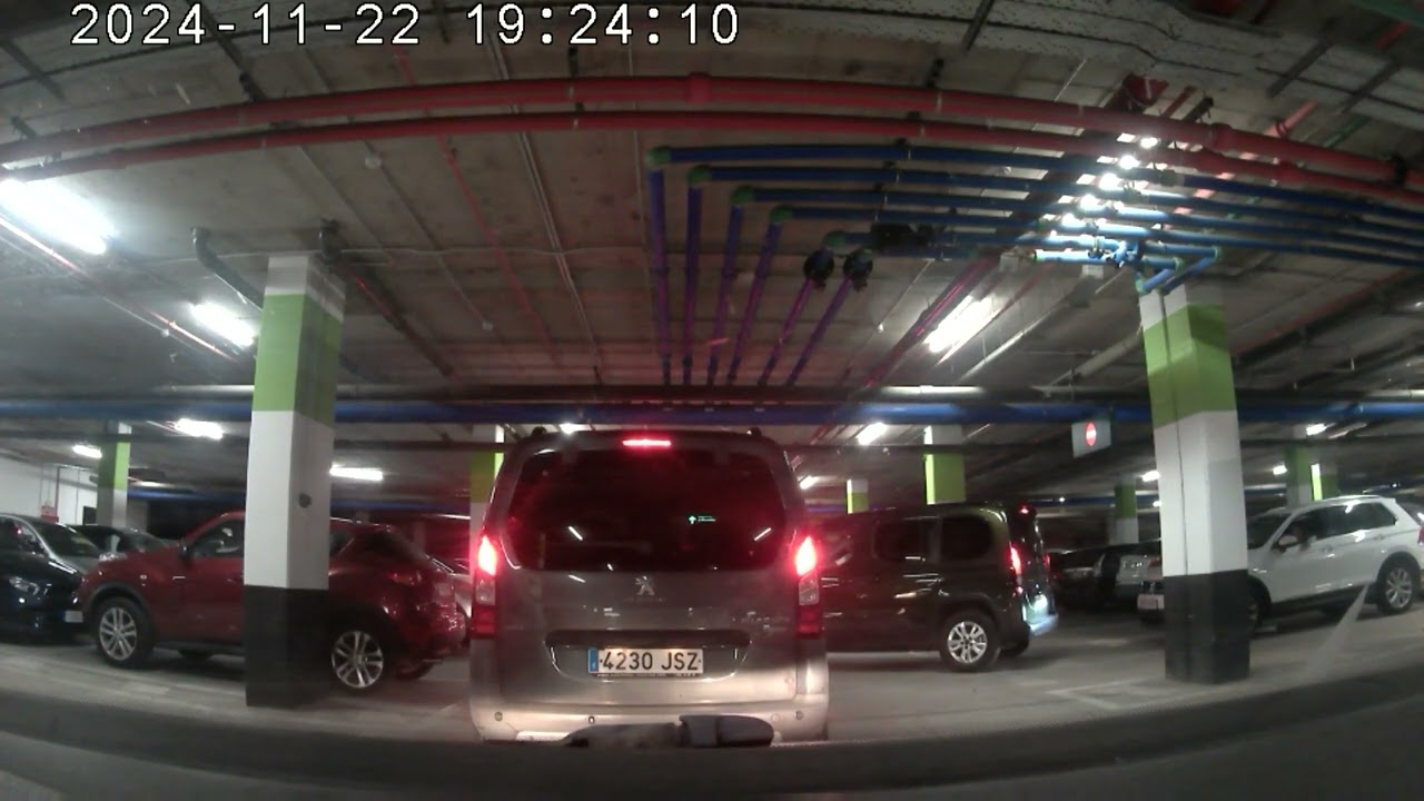 Atasco en el Open Mall , Arrecife , Lanzarote