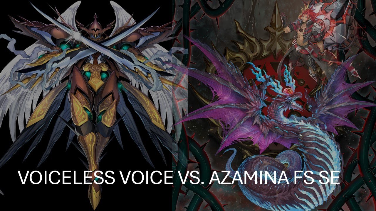 Voiceless Voice Vs  Azamina FS SE OCT24