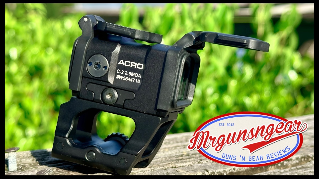 Самый недооценённый прицел Aimpoint Red Dot: ACRO C-2 🔴