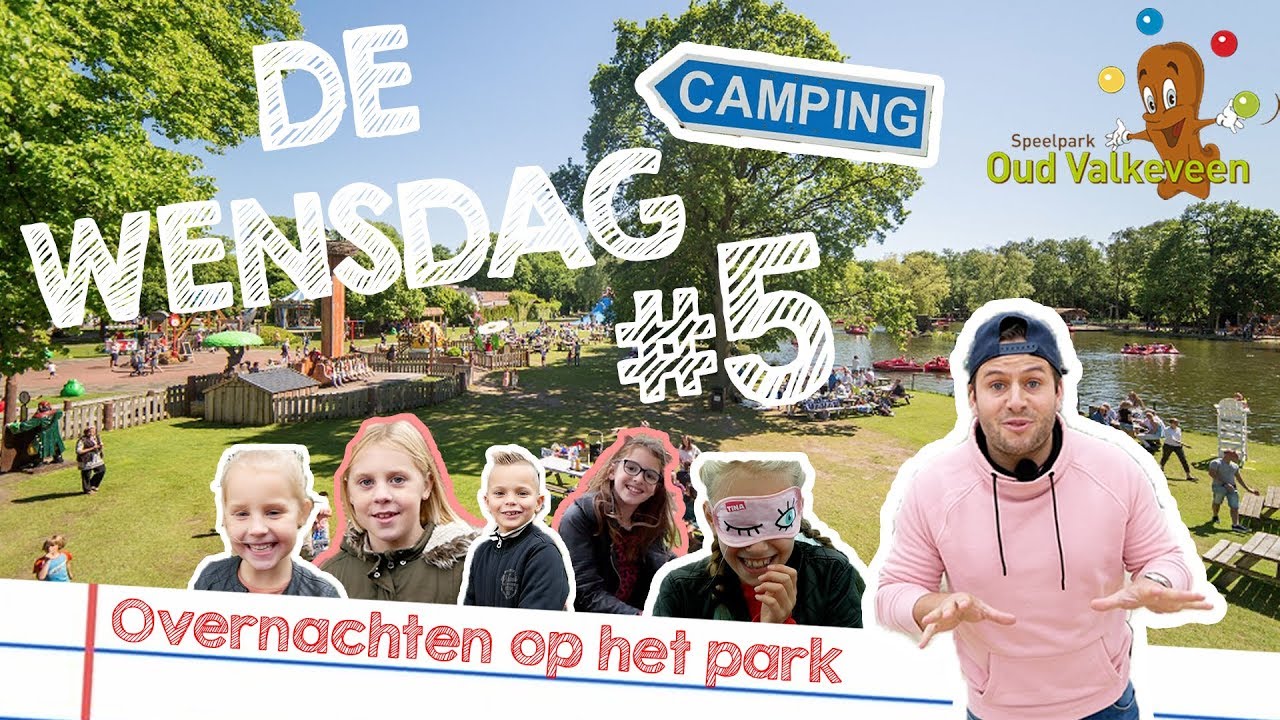 De Wensdag #5 - BLIJVEN SLAPEN IN OUD VALKEVEEN! - Speelpark Oud Valkeveen