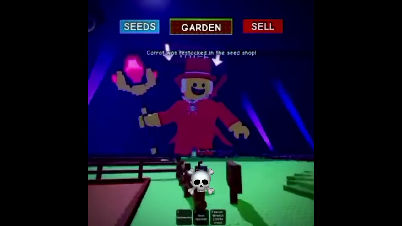 GROW A GARDEN FUNK!🥭 ADMIN ABUSE WAR!! #growagarden #roblox #funk