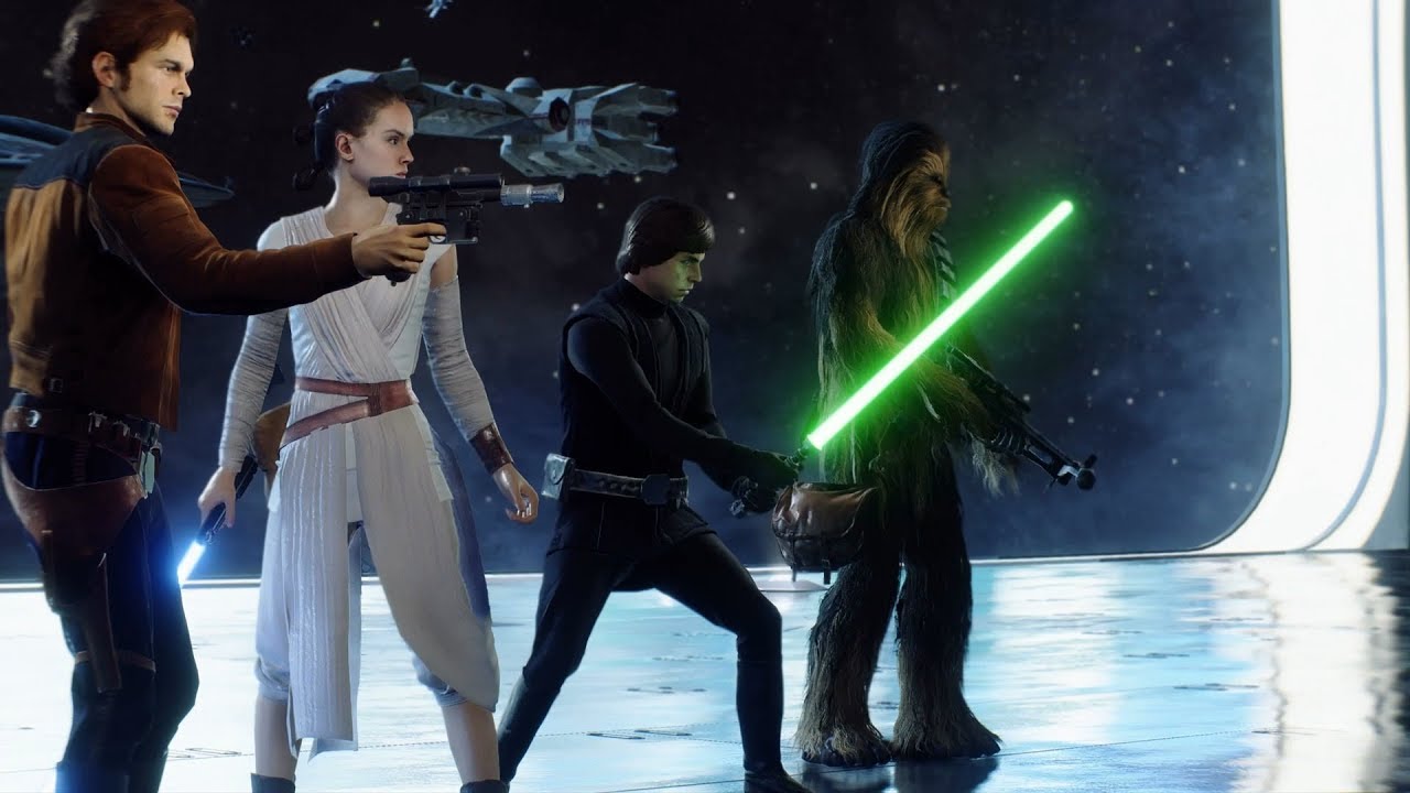Star Wars Battlefront 2: Heroes vs Villains Gameplay (No Commentary)
