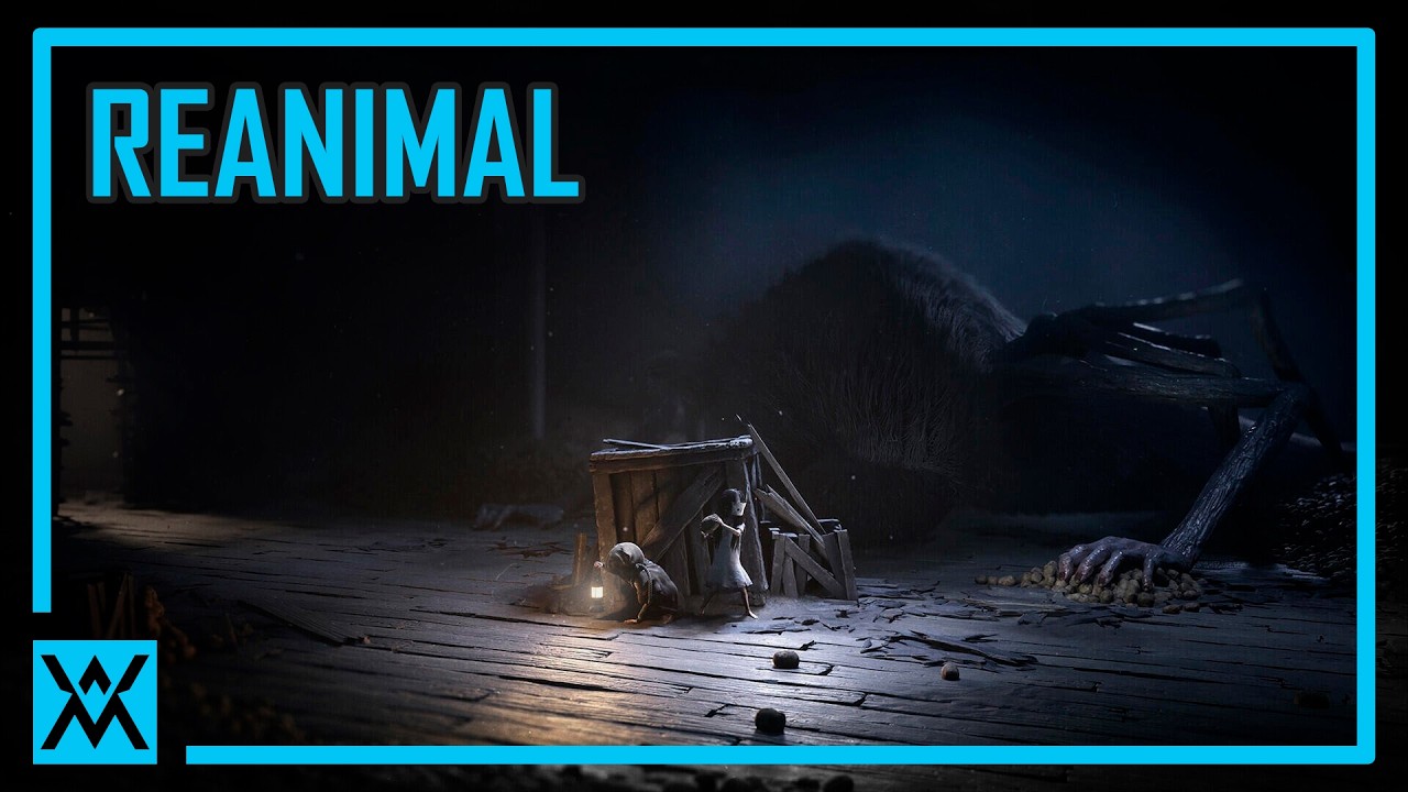 🔴 REANIMAL | TERROR E AVENTURA | (COMPLETO) - LIVE