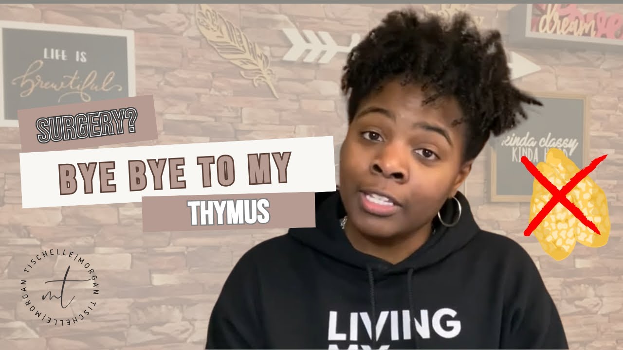 My Thymectomy Experience | Myasthenia Gravis Treatment