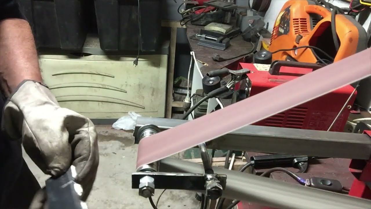 Fabrication d&rsquo;un Backstand 2x72&nbsp;
