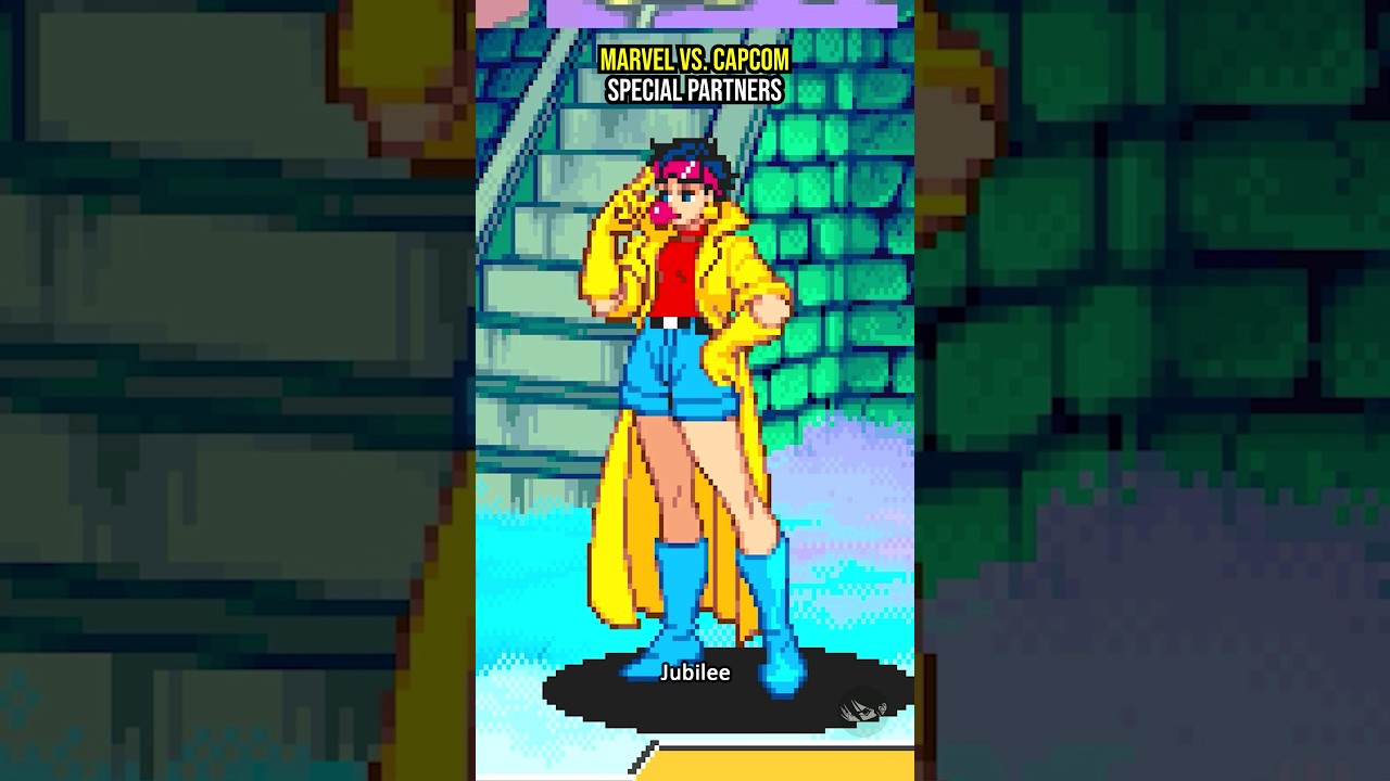 Marvel vs. Capcom Assist Partners