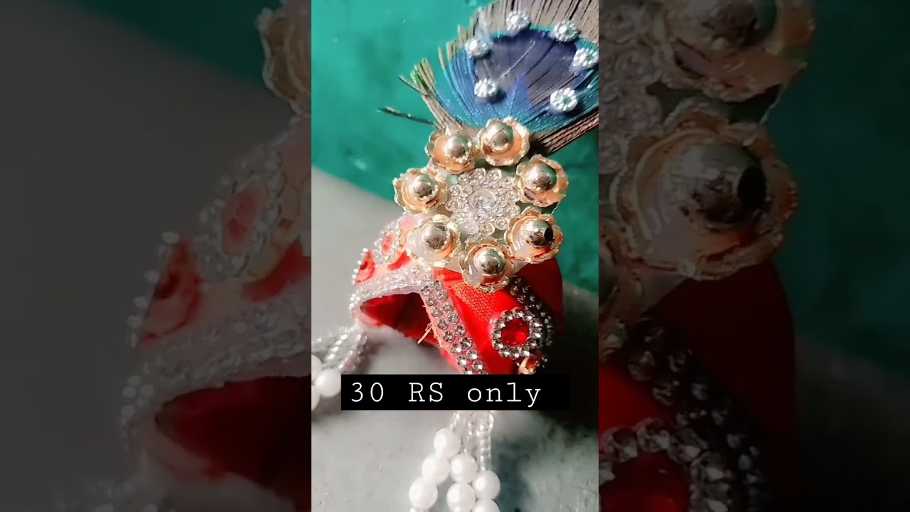 very beautiful pagadi for laddu gopal 