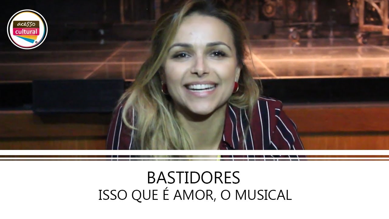 Bastidores do musical 