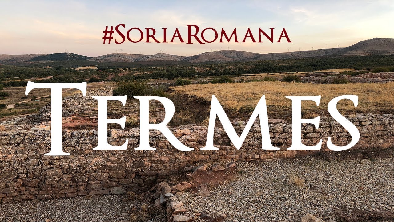 Termes: la ciudad excavada en la roca - #SoriaRomana - Antigua Roma al Día