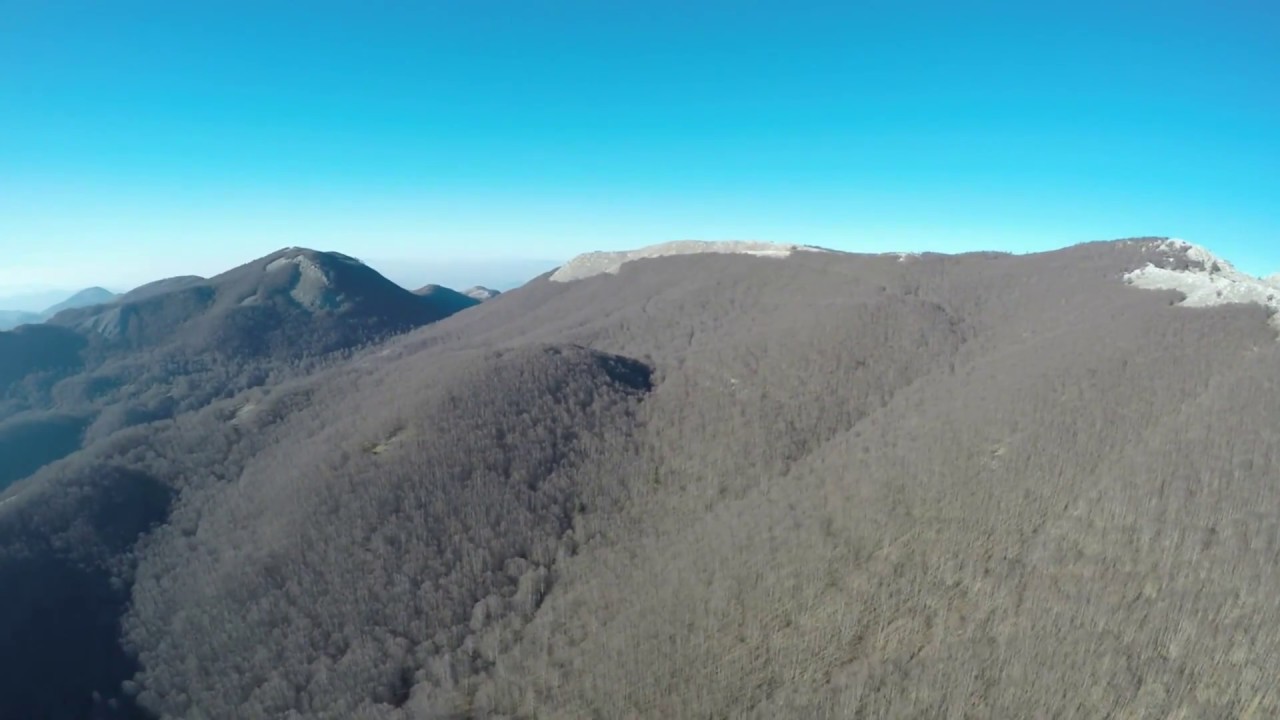 Monte Cervati: Il volo con don Olgierd nella bellezza del Cilento (1080p)