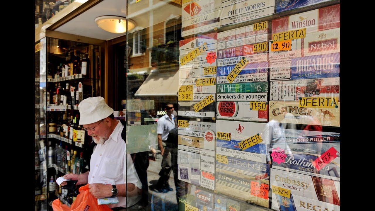 La UE ve pruebas de contrabando de tabaco y blanqueo en Gibraltar