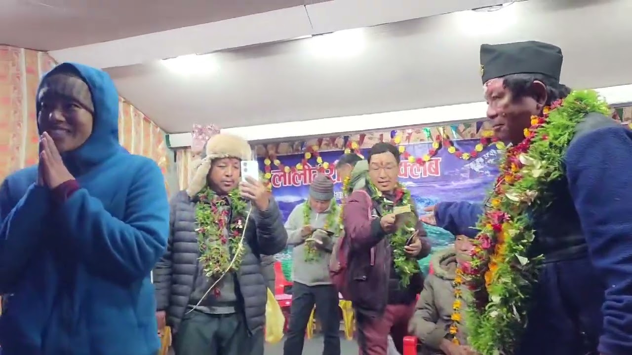 महावीरलाई गाउँलेले दिए हौसला संगै चुनावी खर्च l mahabir pun l myagdi election 2082