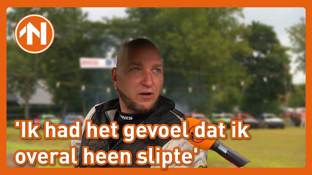 Spannende autoraces in Eelde