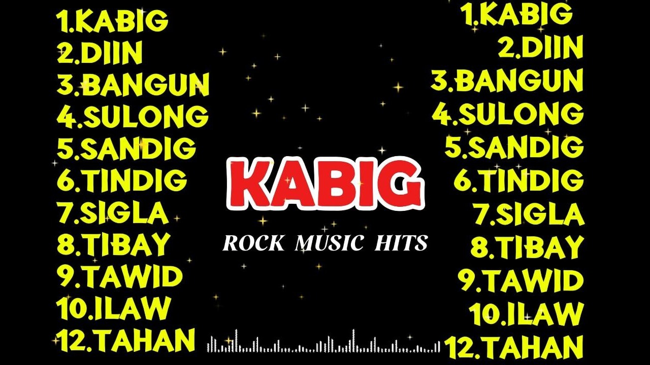 💥KABIG | Opm Rock Songs | Best Country Rock Music 2026💥 @maryluztv