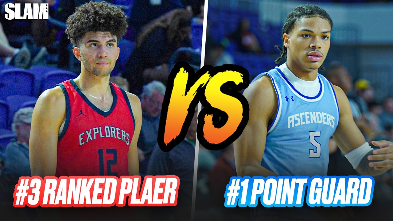 #3 Ranked Cameron Boozer 🆚 #1 HS PG Darius Acuff 🌴🚨 | City of Palms Semifinal