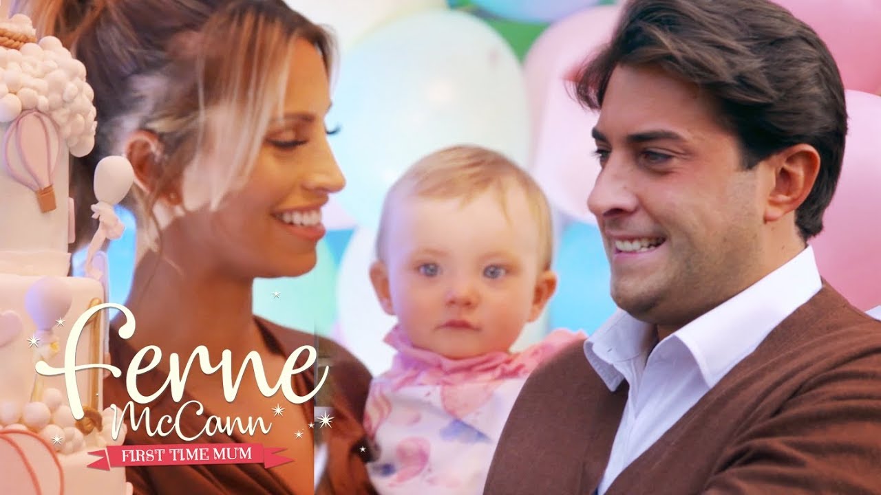 Sunday's 1 Year Old Birthday Bash | Ferne McCann: First Time Mum