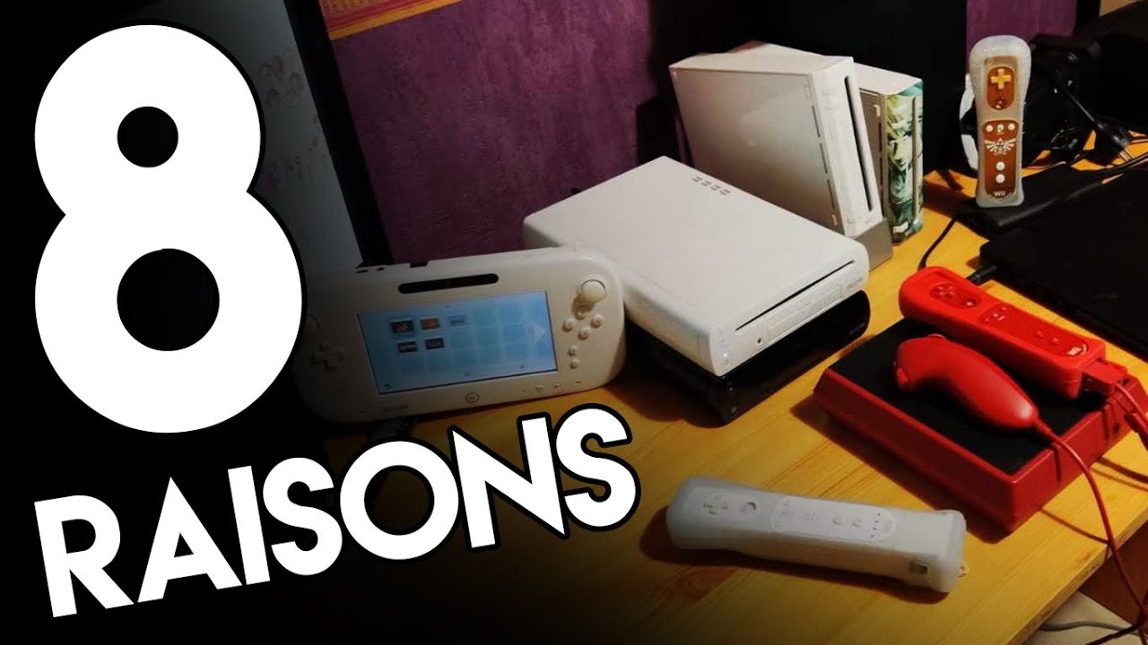 8 RAISONS d'acheter une Wii en 2025