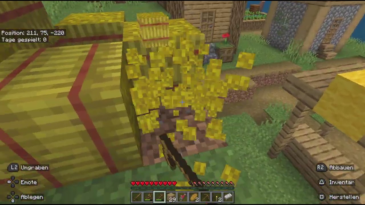 Minecraft Full Game Teil 1