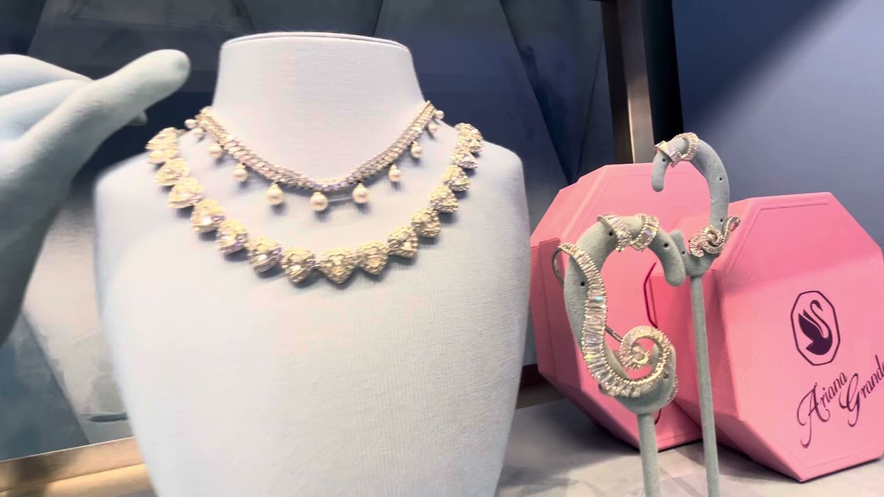 Swarovski Jewellery latest collection summer 2025
