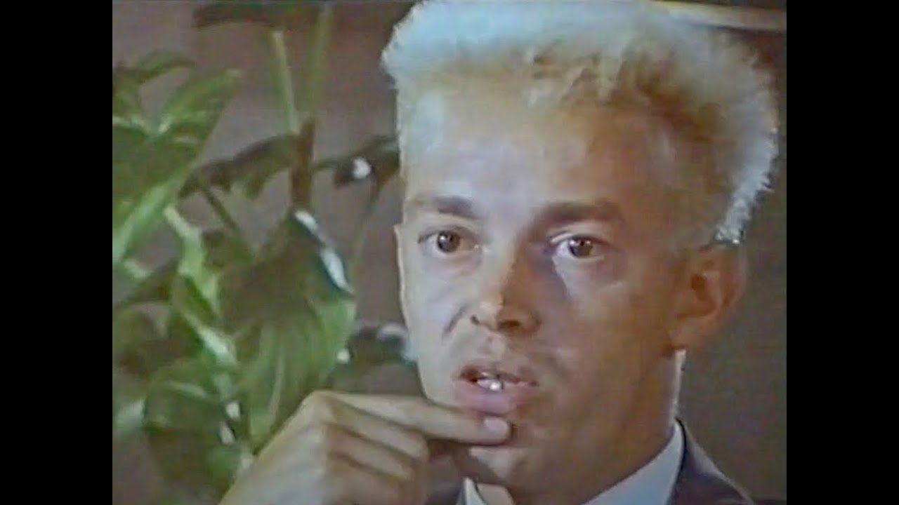 Bill Nelson interview England 1983