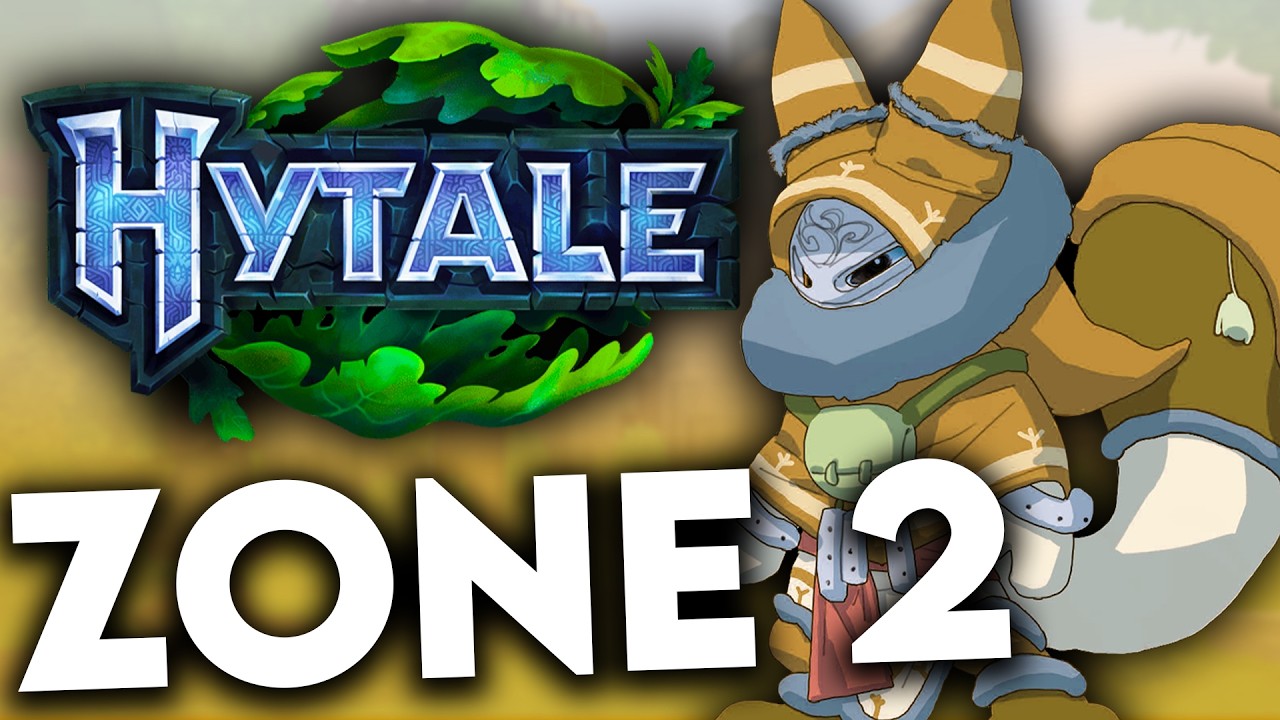 Вторая зона в HYTALE &mdash; это просто безумие!