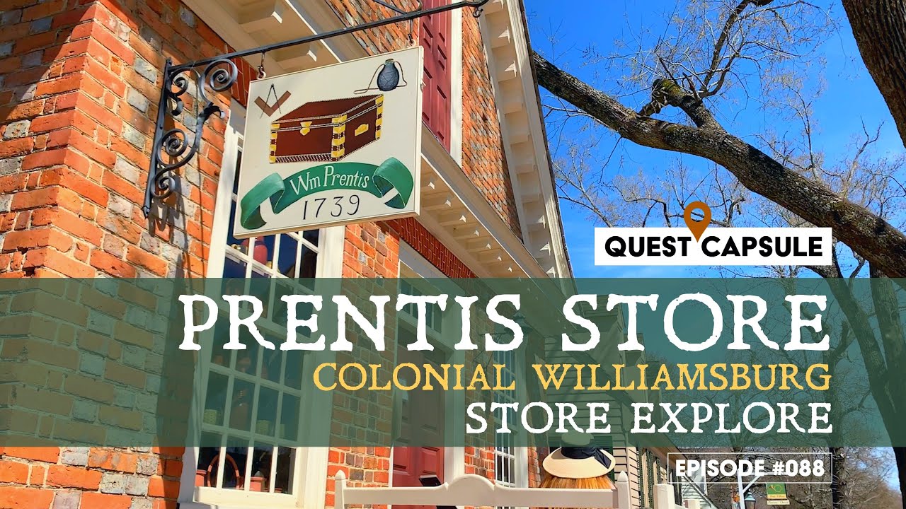 Prentis Store - Colonial Williamsburg - Artisan Goods & Gifts