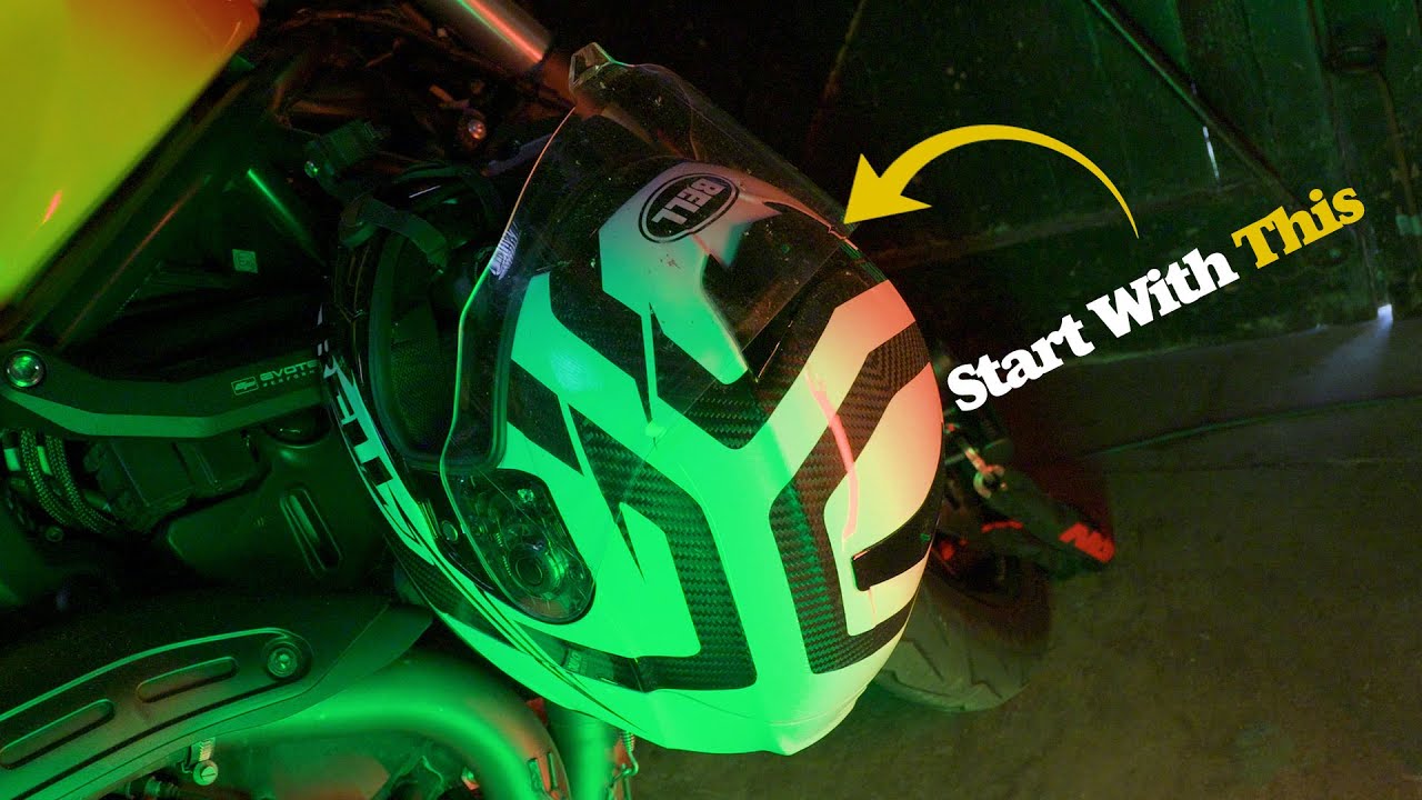 Only Buy These 6 Motorcycle Gear Items First | Beginner Rider Guide 2025