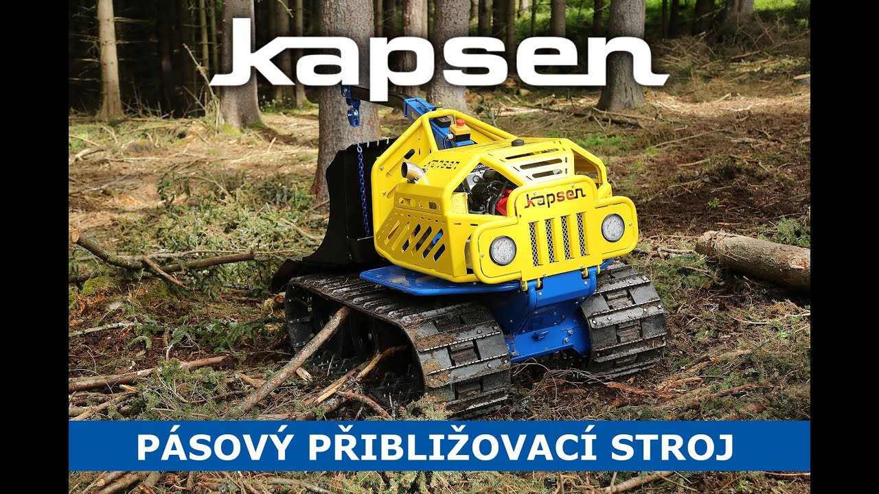 KAPSEN s motorem Honda iGX800 25HP