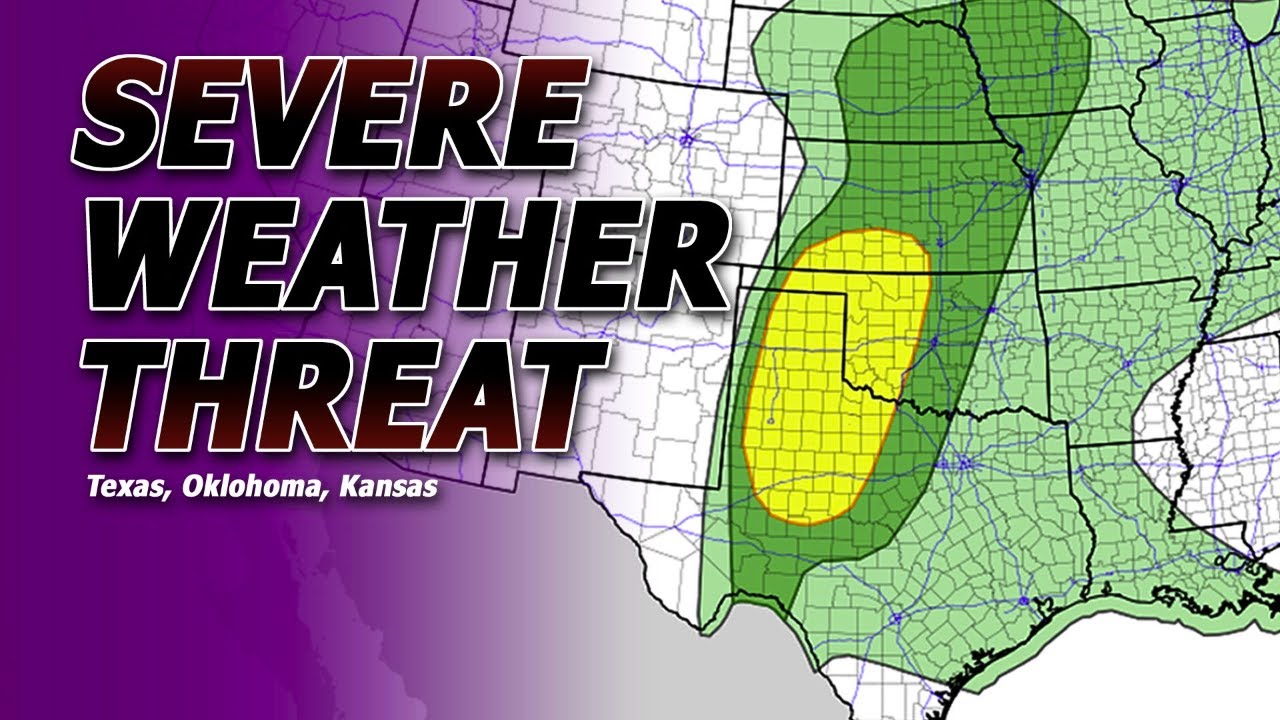 Severe Weather with Hail, Tornados and Flooding Possible - Talking Weather for March 3, 2026