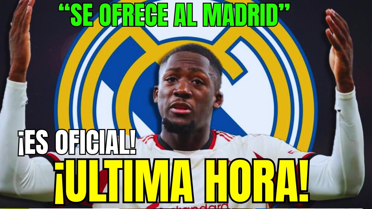 🚨SE OFRECE AL REAL MADRID: el central que Florentino no esperaba✅ NOTICIAS DEL REAL MADRID HOY