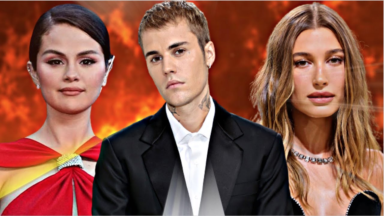 Le triangle amoureux Selena Gomez, Justin et Hailey Bieber