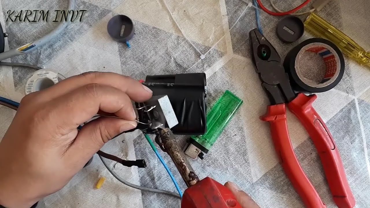 convert 220v ac to 340v dc test variateur INVT veichi....