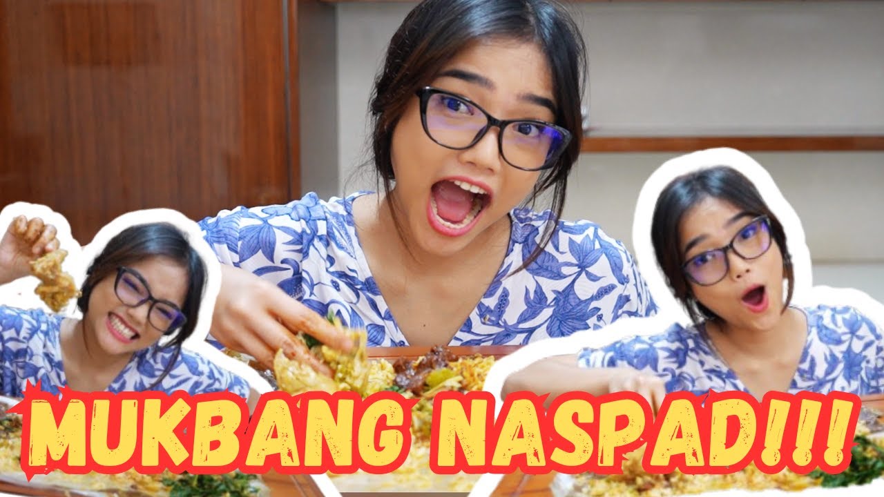 MUKBANG NASI PADANG 2 BUNGKUS!!! FUJI BIKIN NGILER!!!!