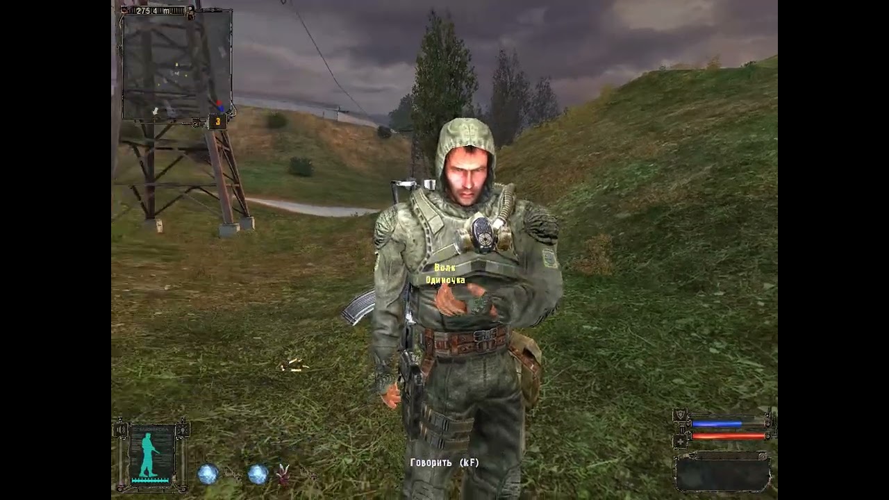 Судьба Волка.