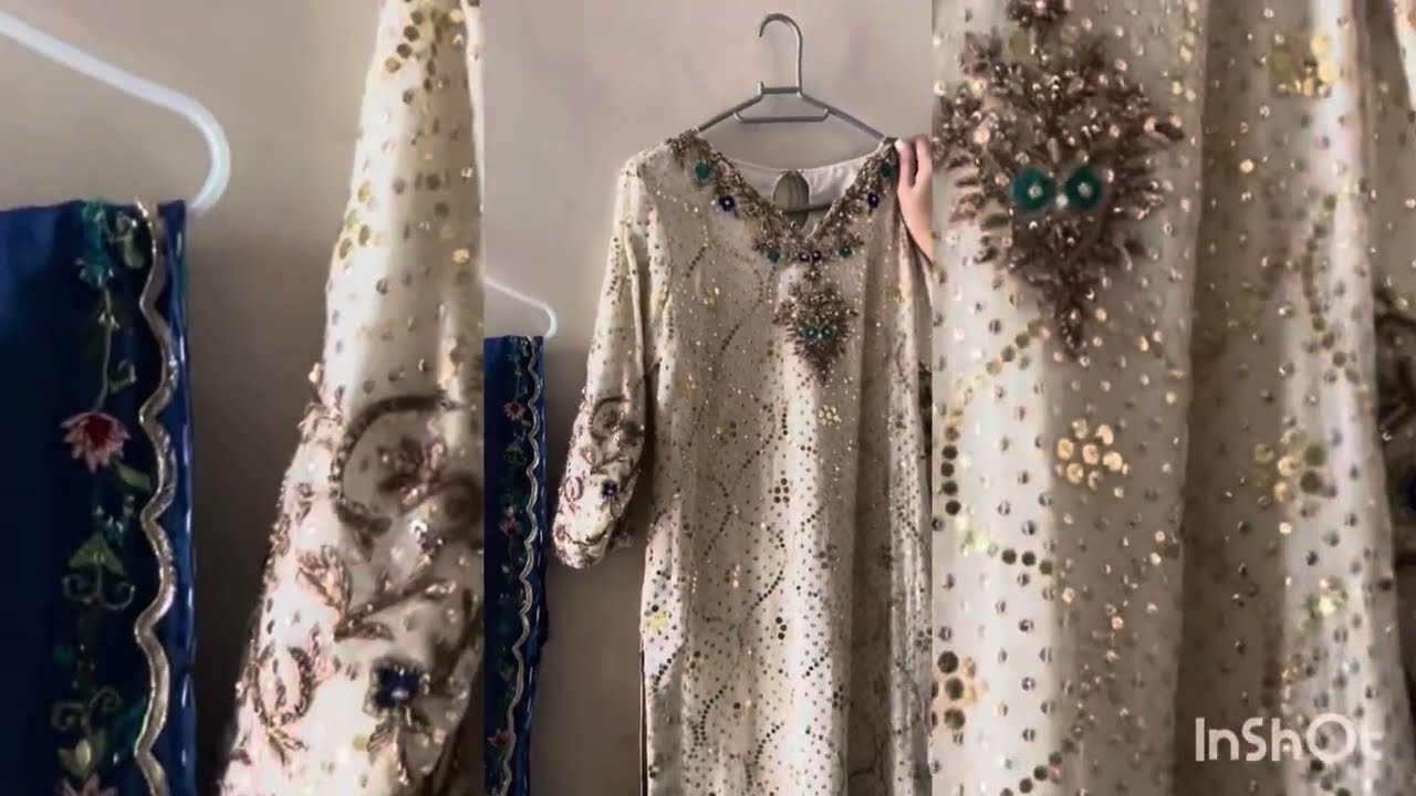 Formal dresses under making | new customised designer dress Karkhana 