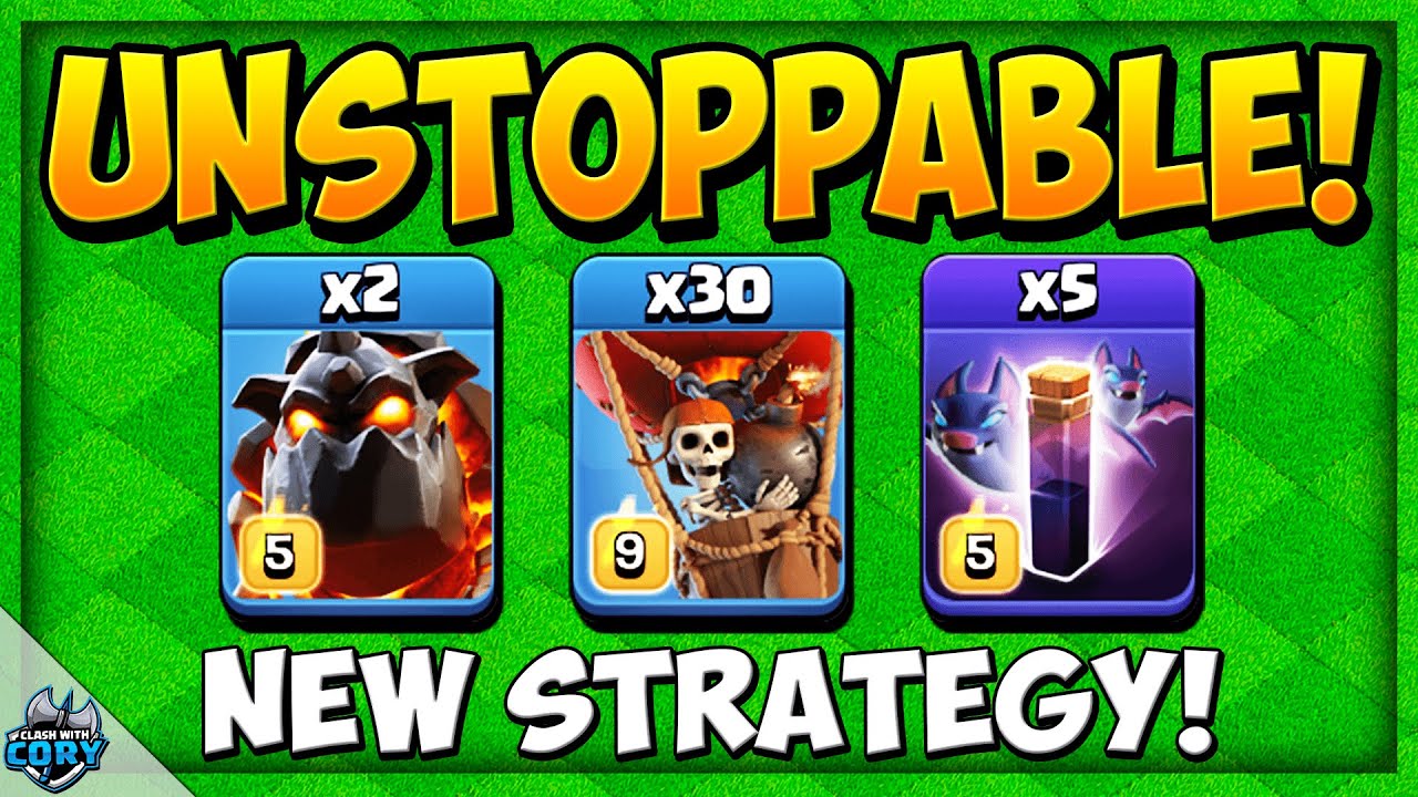 UNSTOPPABLE NEW TH13 ATTACK STRATEGY!🔥LALOON BAT🔥BEST Town Hall 13 War Strategy 2020 | TH 13