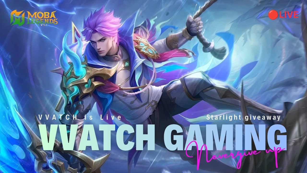 ROAD TO 200 STARS | MOBA55 | VVATCH IS LIVE #vvatchgaming #mobalive