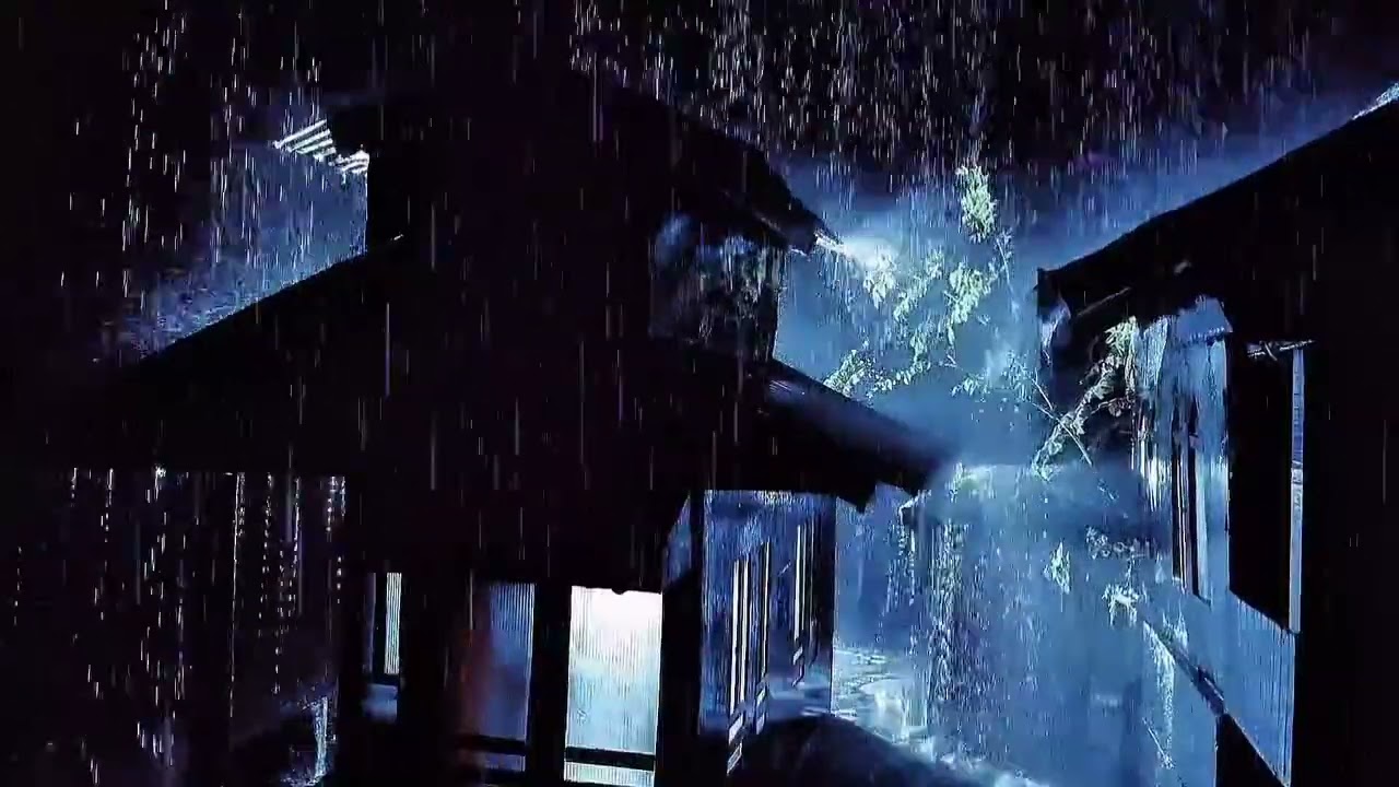 Anxious? Tin Roof Rain + Thunder for Instant Sleep