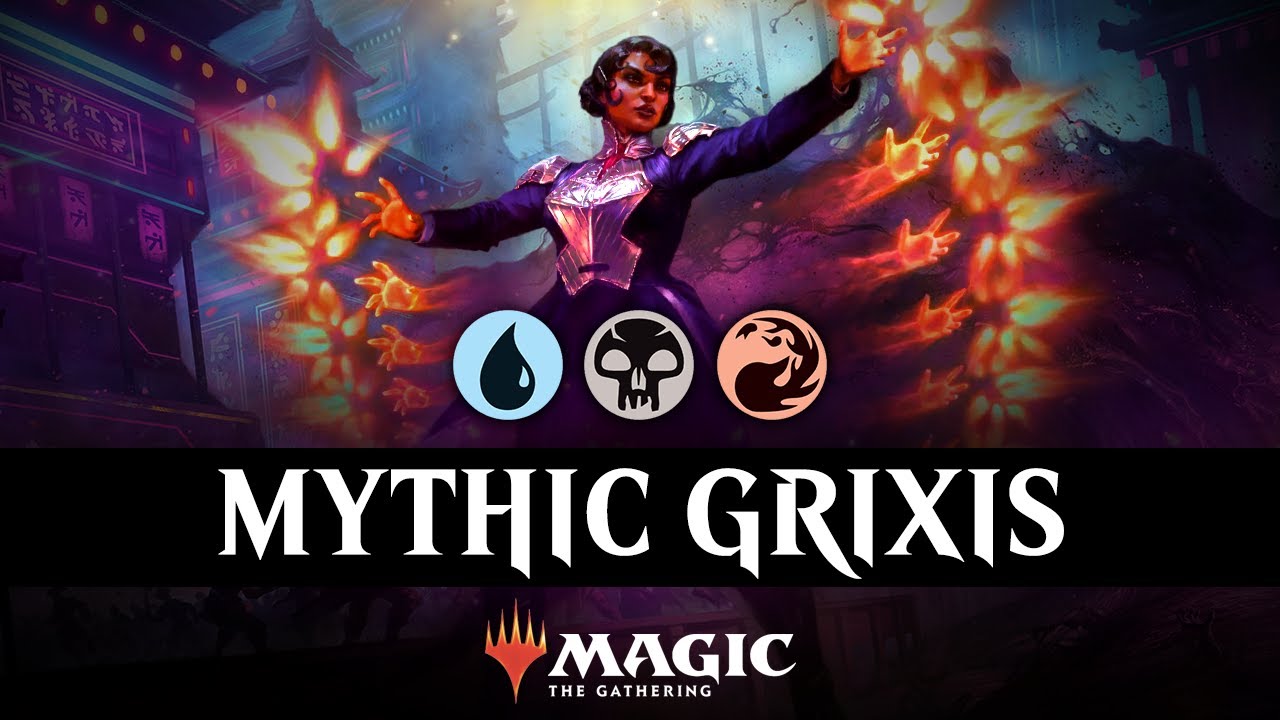 💧💀🔥 Arcane Grixis Control | Streets of New Capenna Standard [MTG Arena]