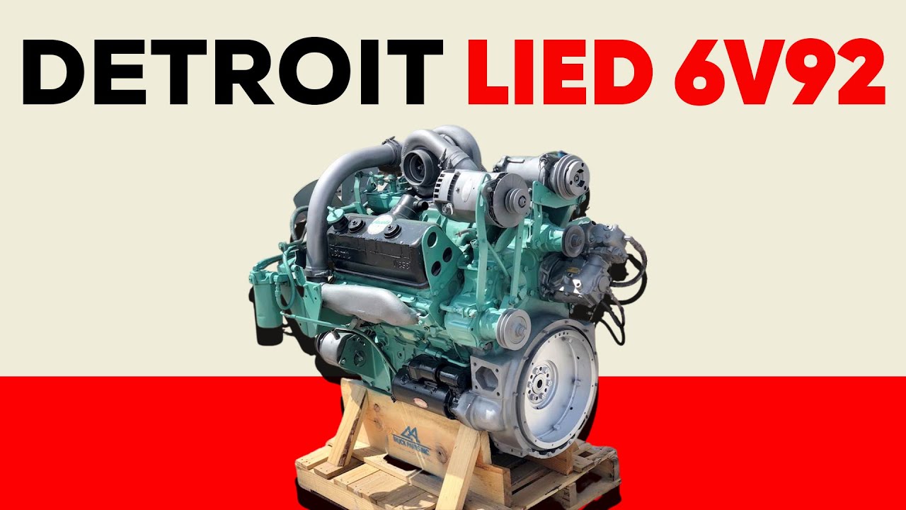 The Shocking Truth Behind Detroit Diesel 6V92 Engine!