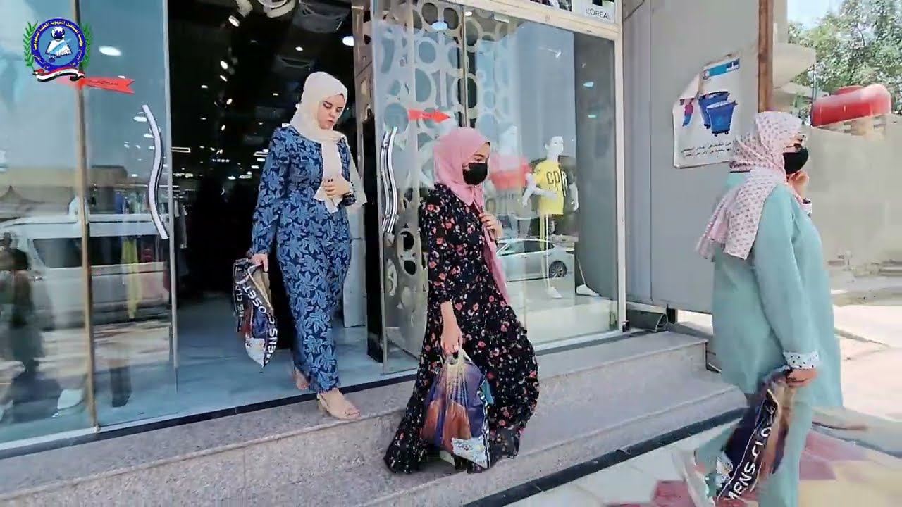 شراء ملابس درجة اولى للطالبات المتفوقات في ثانوية سنابل المستقبل الاهلية