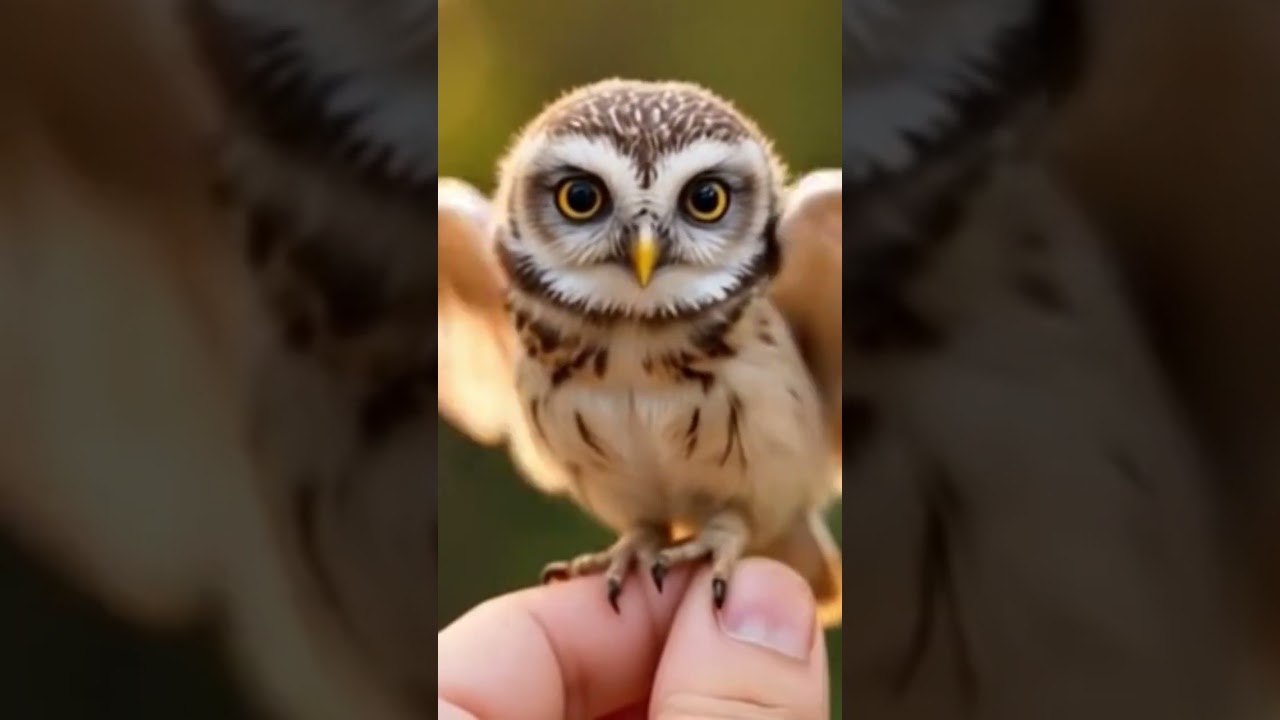 owl|ulu|small animals|little animal #funny #cute# littleanimal#ulu #funnyanimal