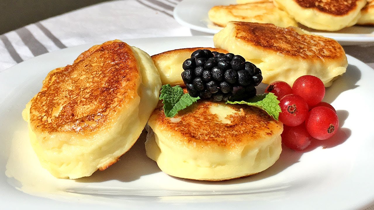 СЫРНИКИ БЕЗ МУКИ И МАНКИ (САМЫЕ НЕЖНЫЕ!) | ПП СЫРНИКИ (диетический рецепт)