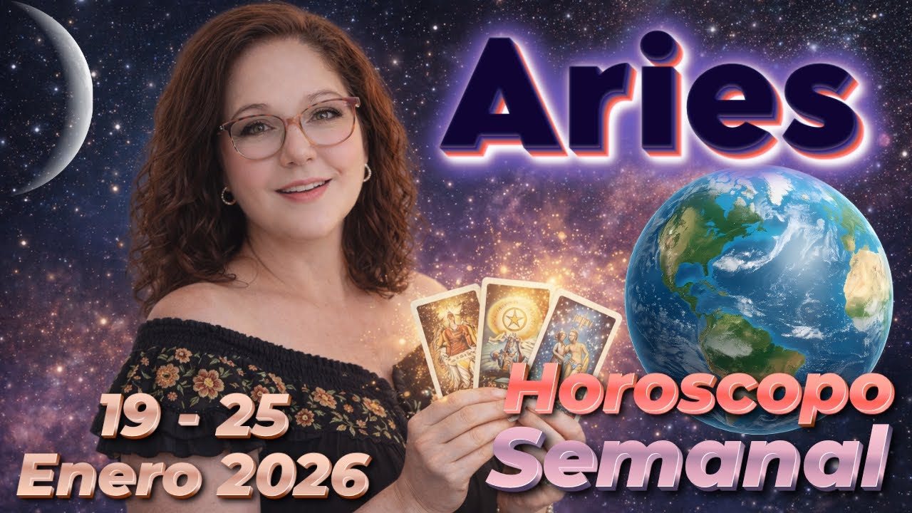 ARIES ♈ UNA VERDAD SALE A LA LUZ Y CAMBIA TU DESTINO 😳😱 | HORÓSCOPO SEMANAL 19–25 ENERO 2026