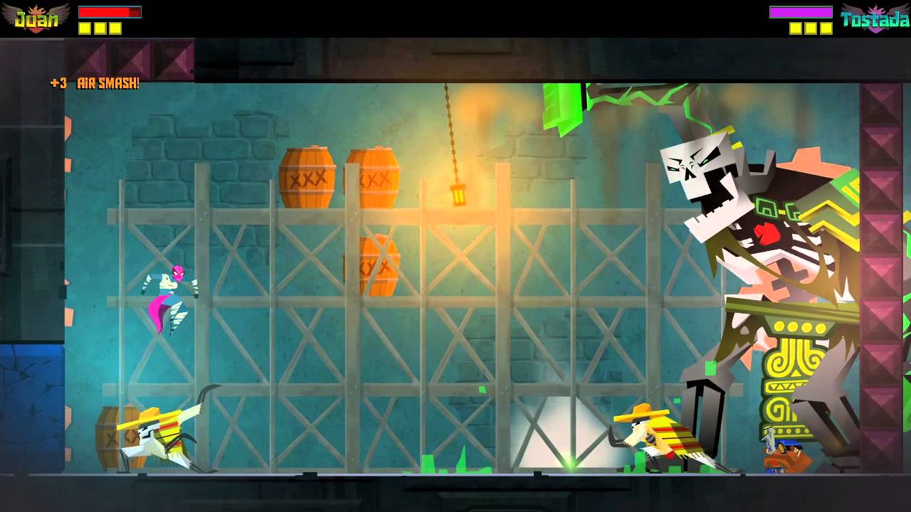 Guacamelee! Launch Trailer - DrinkBox Studios