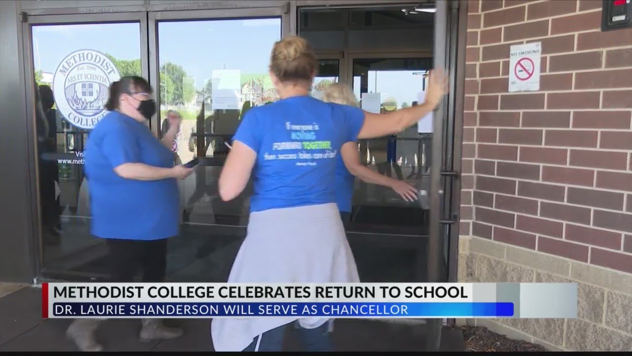 Methodist College kicks-off new school year under new leadership